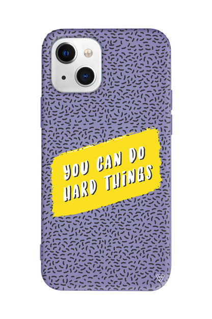 You Can Lansman Model İçi Kadife Silikon Telefon Kılıfı – Plus Serisine Özel