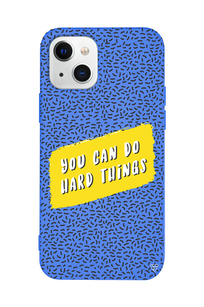 You Can Lansman Model İçi Kadife Silikon Telefon Kılıfı – Plus Serisine Özel