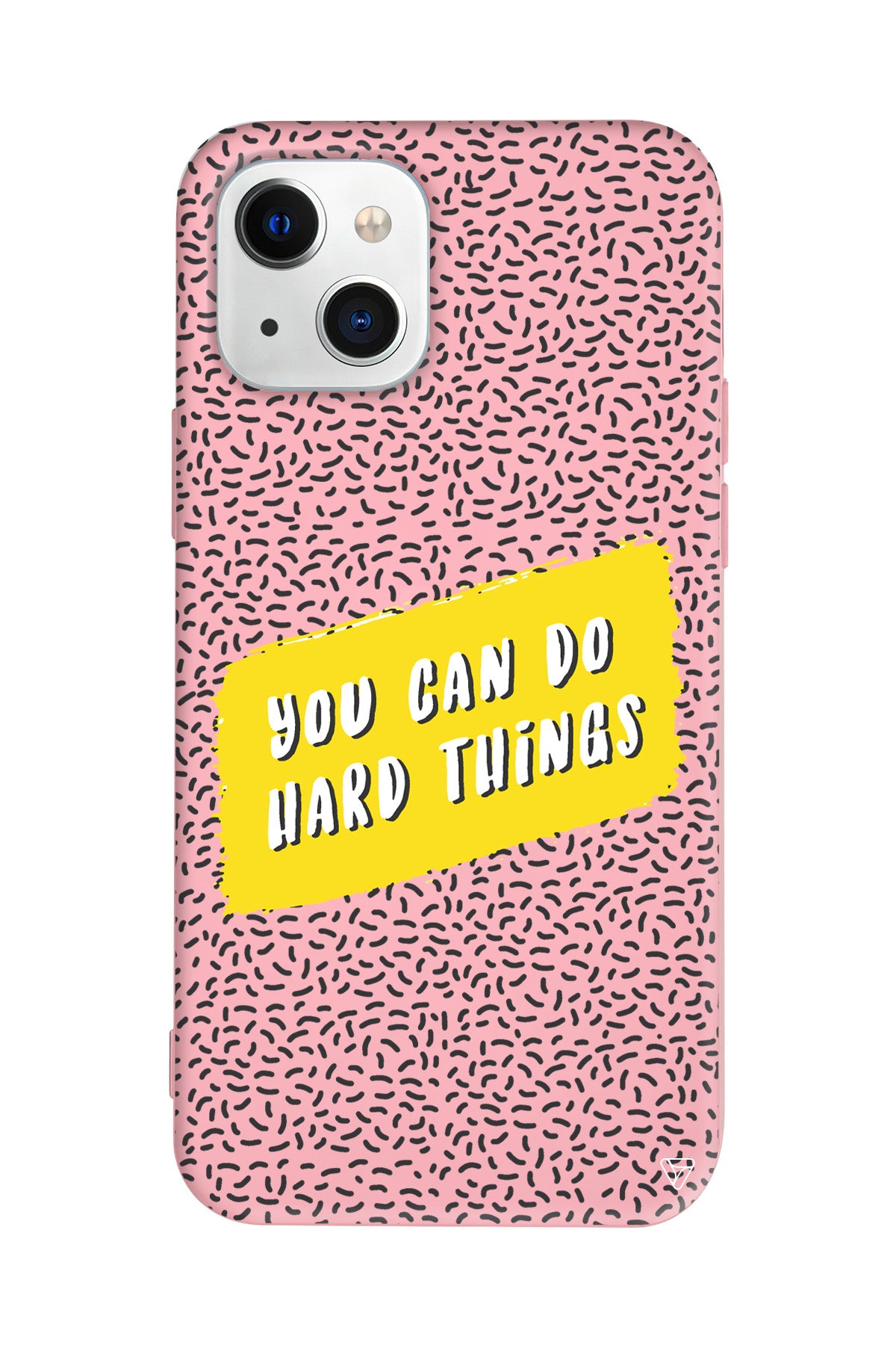 You Can Lansman Model İçi Kadife Silikon Telefon Kılıfı – Plus Serisine Özel