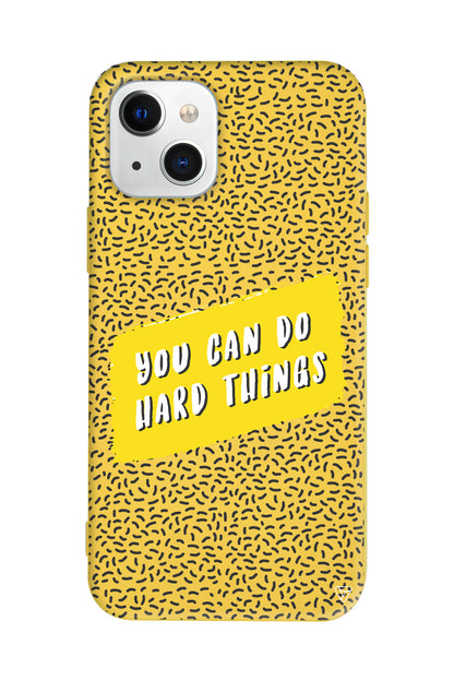 You Can Lansman Model İçi Kadife Silikon Telefon Kılıfı – Plus Serisine Özel