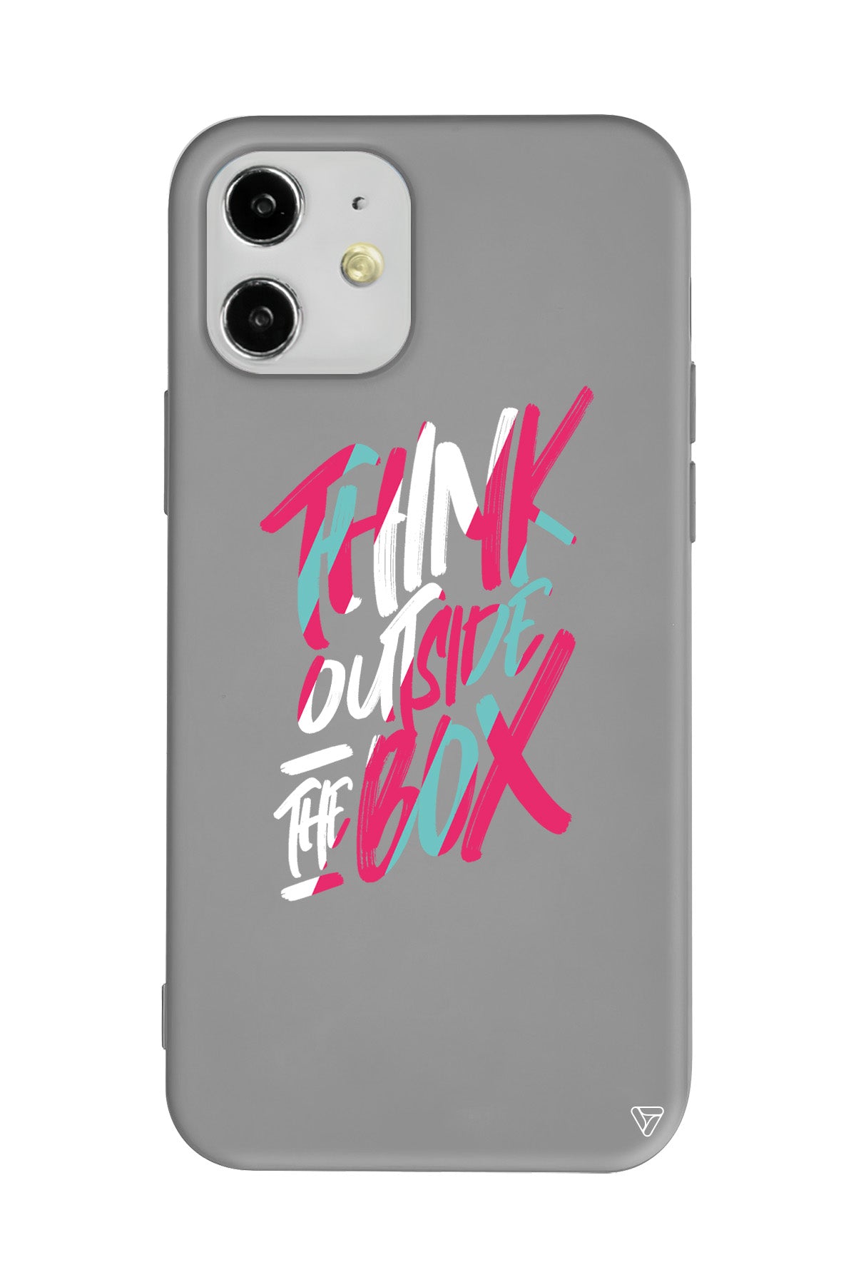 Outside Box Lansman Model İçi Kadife Silikon Telefon Kılıfı