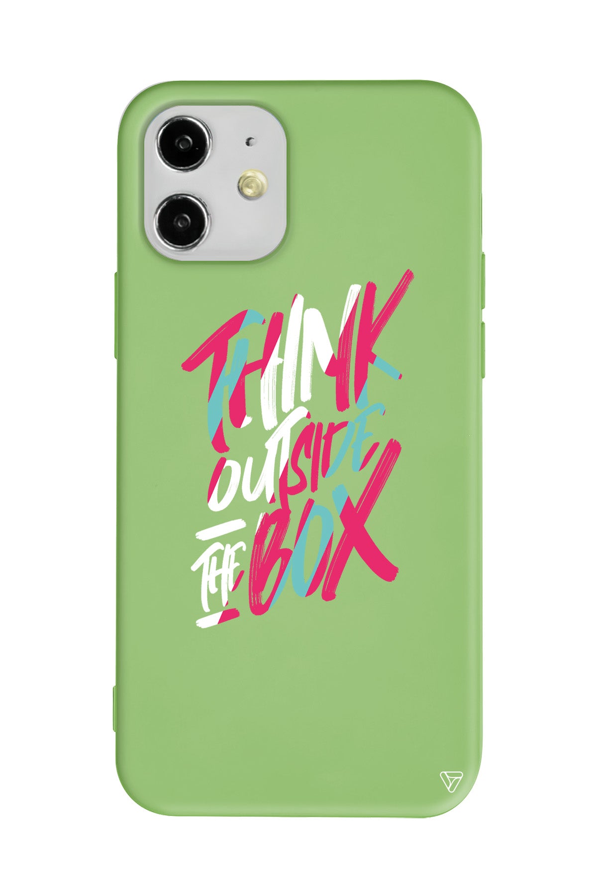 Outside Box Lansman Model İçi Kadife Silikon Telefon Kılıfı