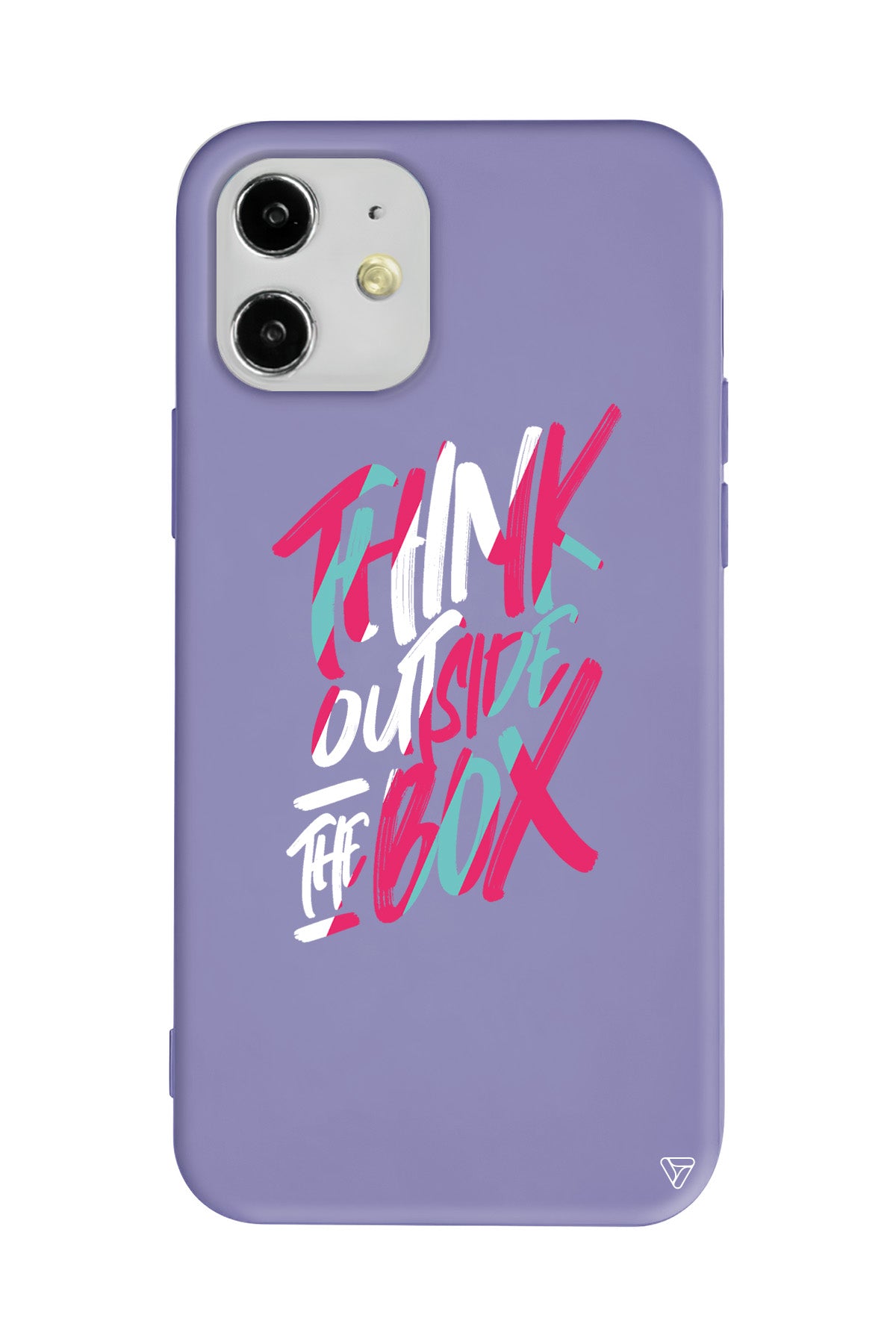 Outside Box Lansman Model İçi Kadife Silikon Telefon Kılıfı