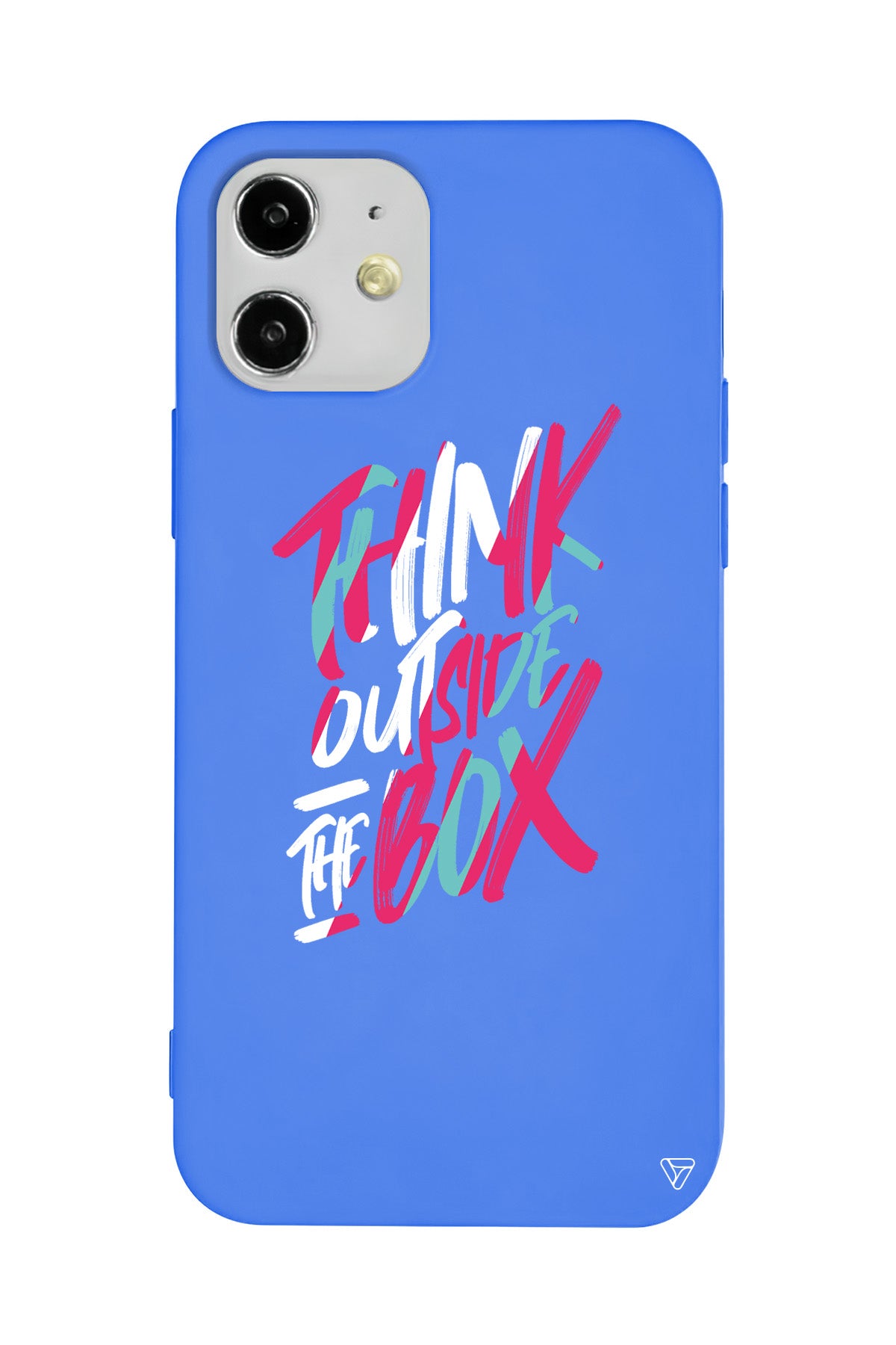 Outside Box Lansman Model İçi Kadife Silikon Telefon Kılıfı