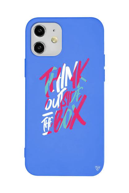 Outside Box Lansman Model İçi Kadife Silikon Telefon Kılıfı