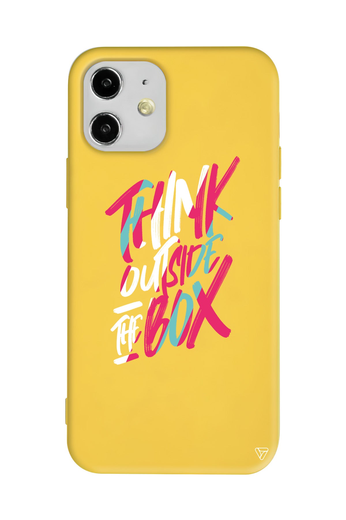 Outside Box Lansman Model İçi Kadife Silikon Telefon Kılıfı