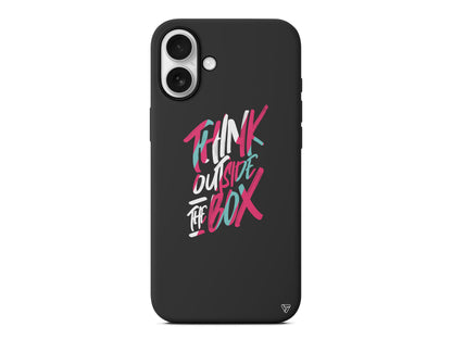 Outside Box Lansman Model İçi Kadife Silikon Telefon Kılıfı