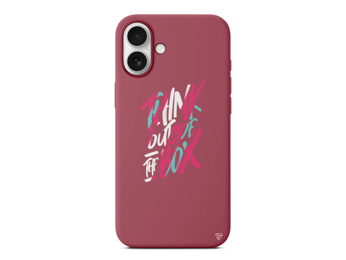 Outside Box Lansman Model İçi Kadife Silikon Telefon Kılıfı