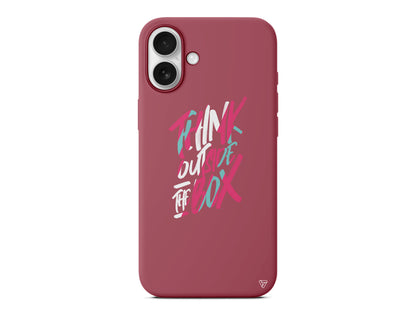 Outside Box Lansman Model İçi Kadife Silikon Telefon Kılıfı