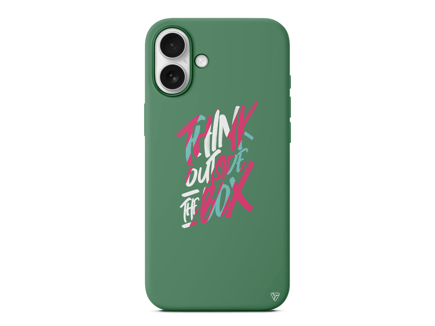 Outside Box Lansman Model İçi Kadife Silikon Telefon Kılıfı