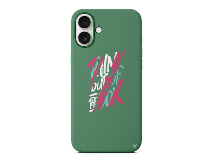 Outside Box Lansman Model İçi Kadife Silikon Telefon Kılıfı