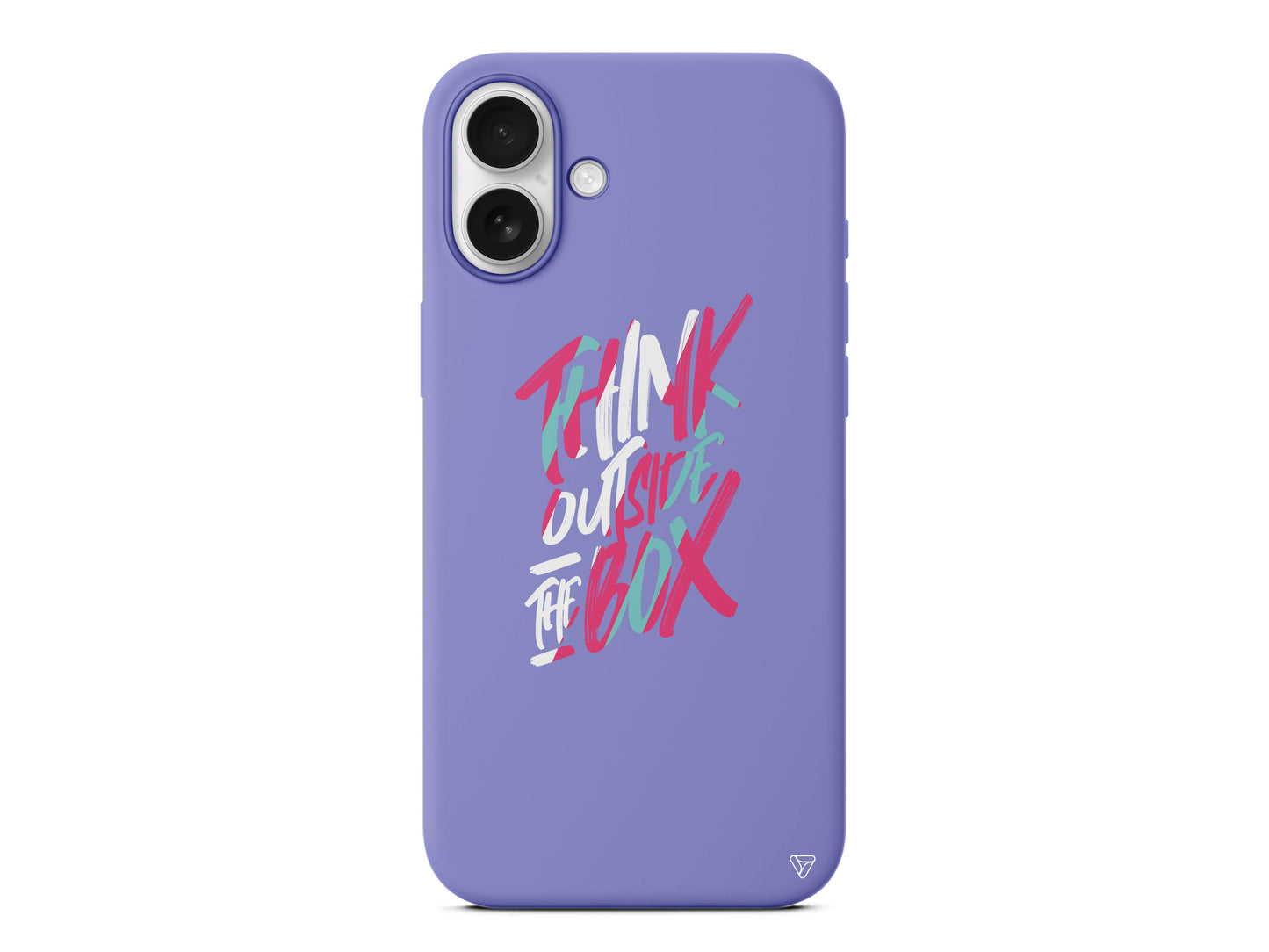 Outside Box Lansman Model İçi Kadife Silikon Telefon Kılıfı