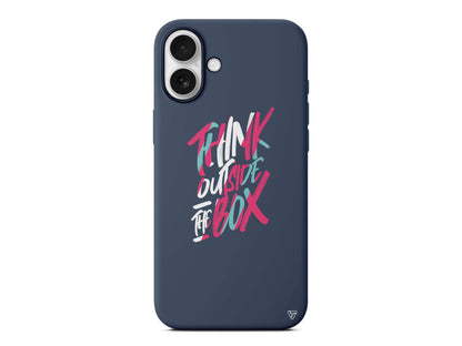 Outside Box Lansman Model İçi Kadife Silikon Telefon Kılıfı