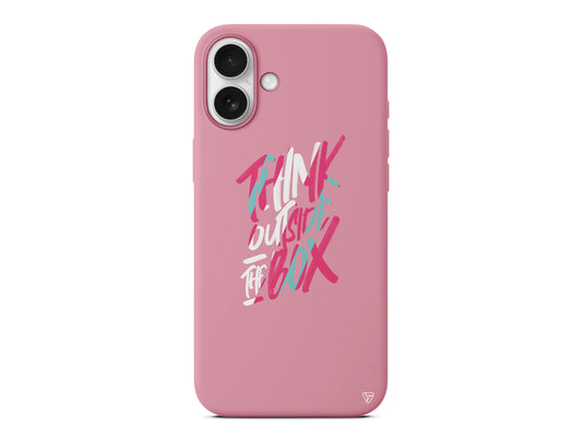 Outside Box Lansman Model İçi Kadife Silikon Telefon Kılıfı – Plus Serisine Özel