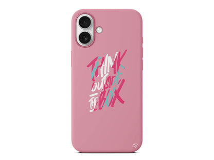 Outside Box Lansman Model İçi Kadife Silikon Telefon Kılıfı