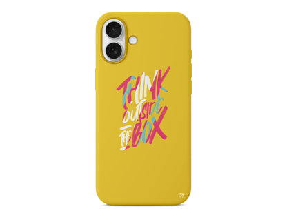 Outside Box Lansman Model İçi Kadife Silikon Telefon Kılıfı