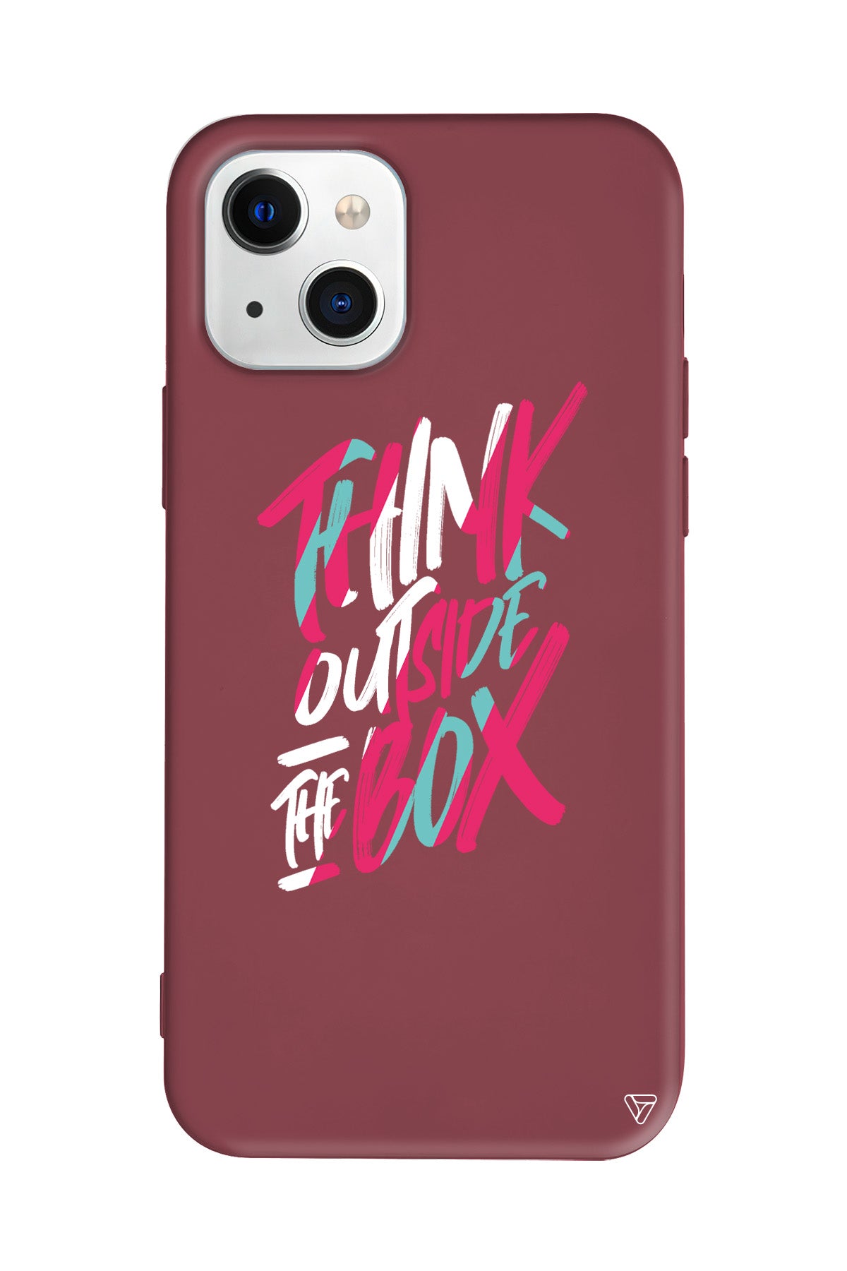 Outside Box Lansman Model İçi Kadife Silikon Telefon Kılıfı