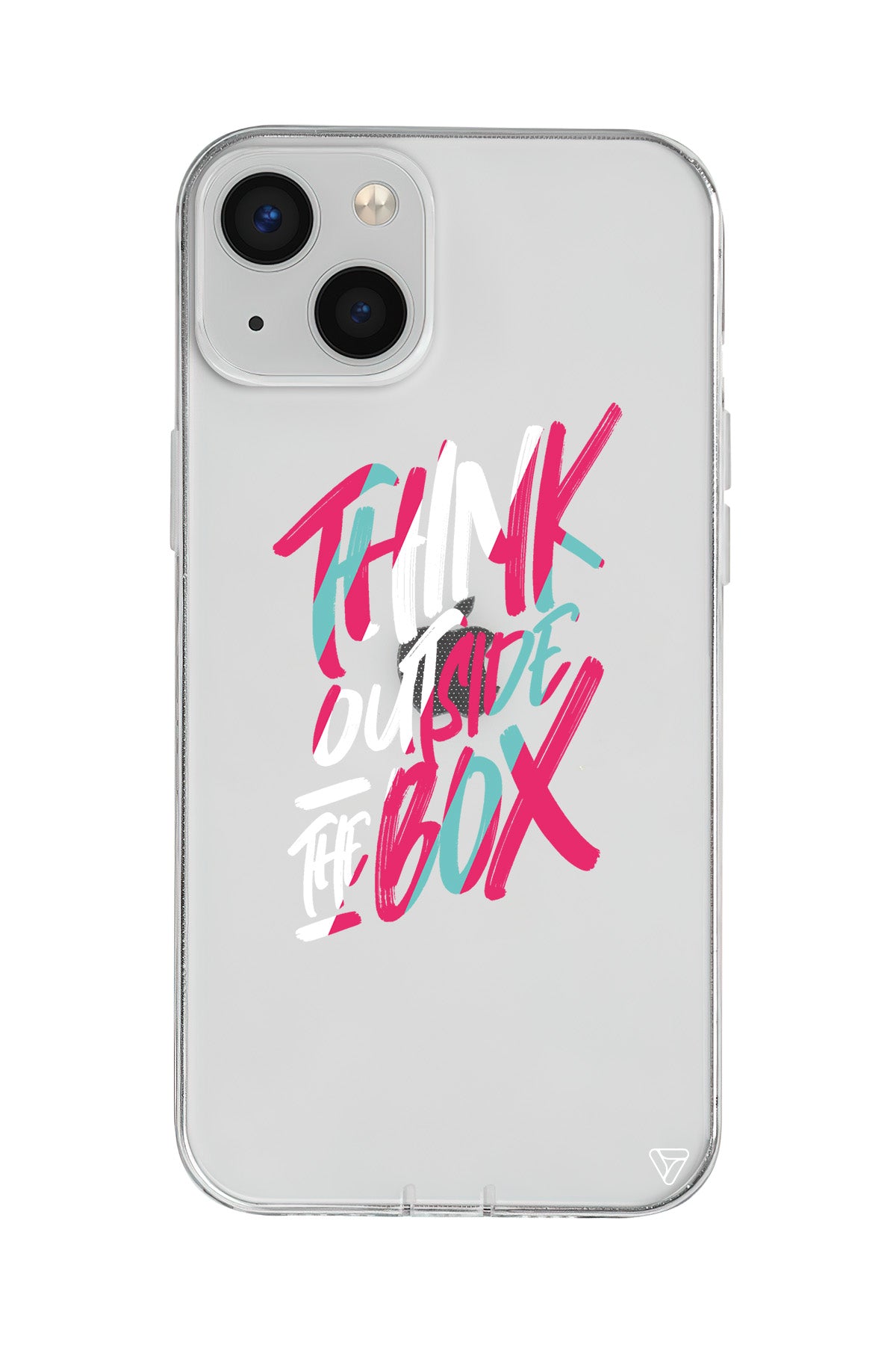 Outside Box Lansman Model İçi Kadife Silikon Telefon Kılıfı