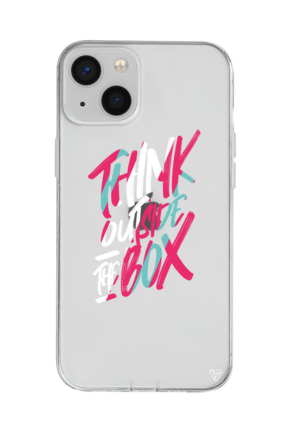 Outside Box Lansman Model İçi Kadife Silikon Telefon Kılıfı