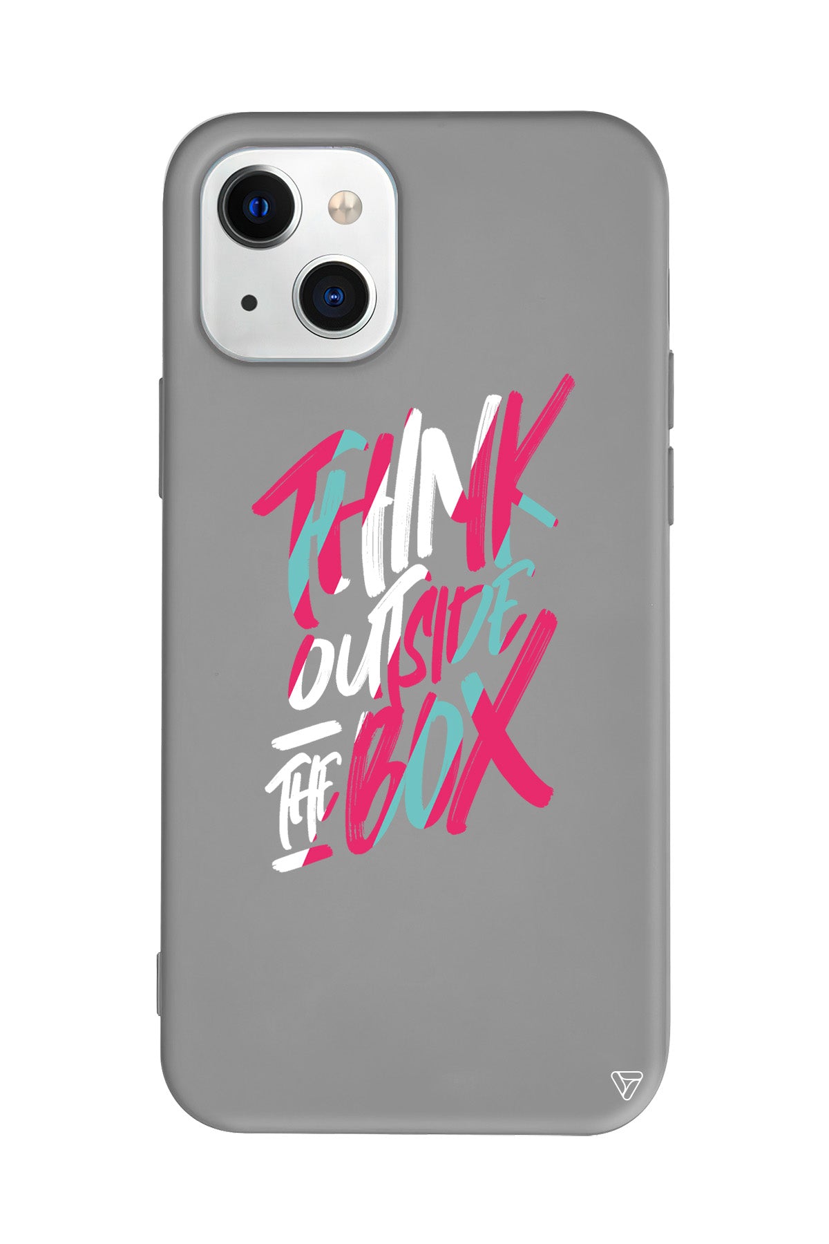 Outside Box Lansman Model İçi Kadife Silikon Telefon Kılıfı