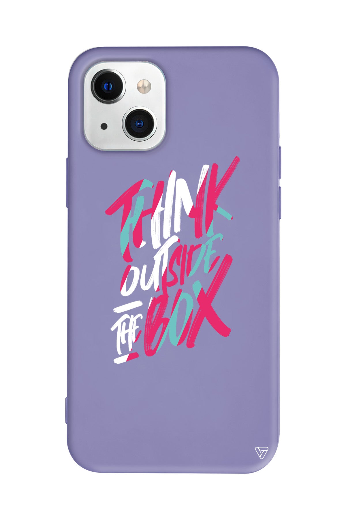 Outside Box Lansman Model İçi Kadife Silikon Telefon Kılıfı