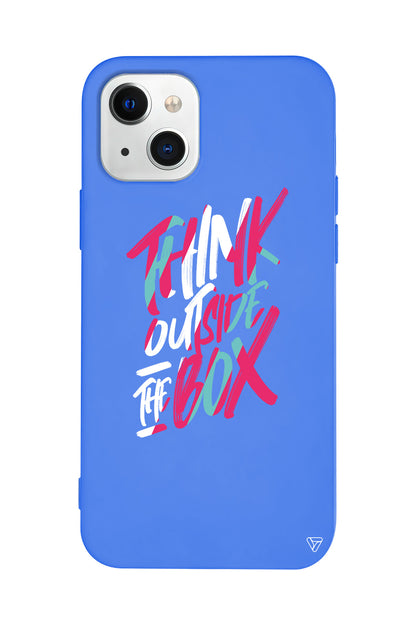 Outside Box Lansman Model İçi Kadife Silikon Telefon Kılıfı