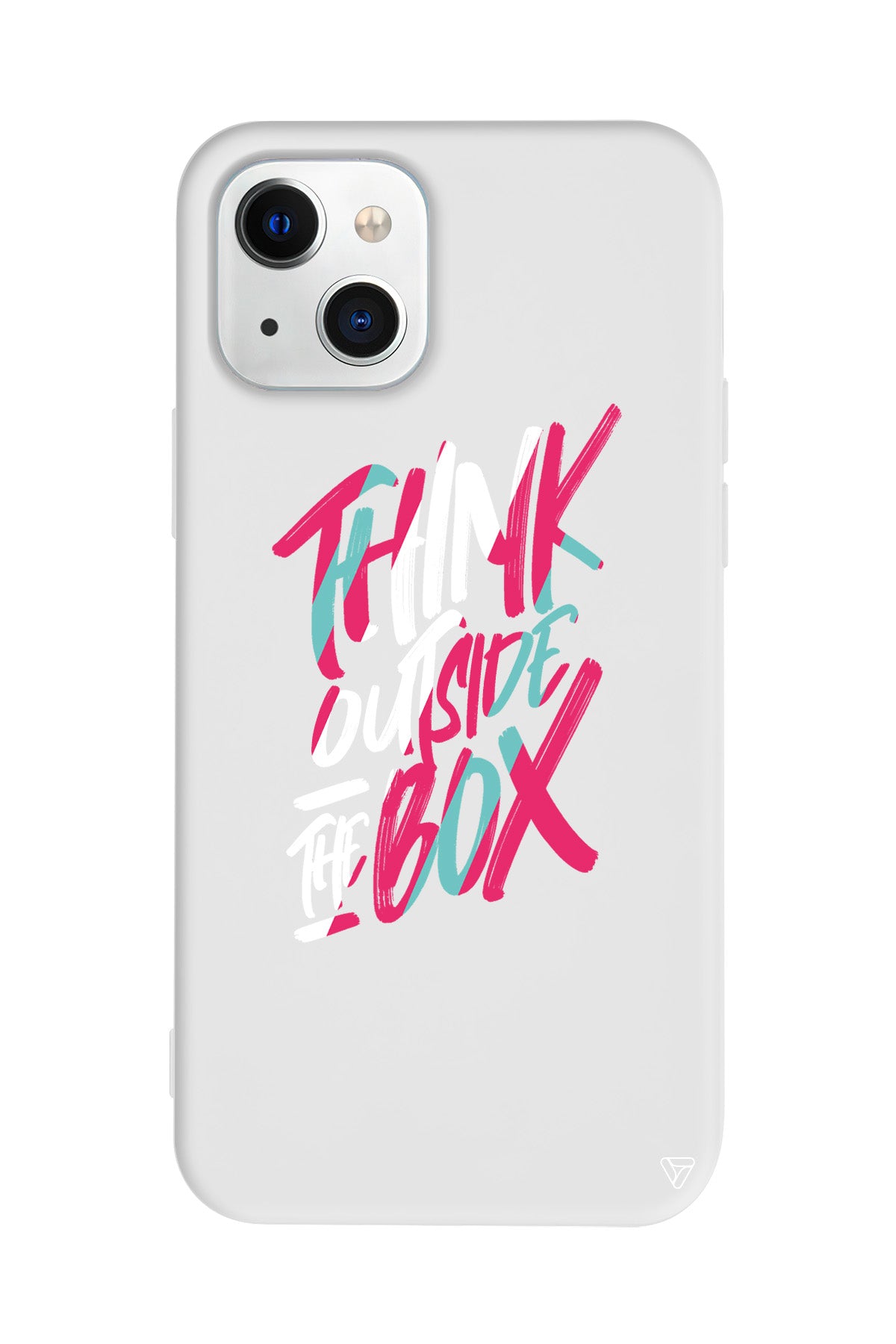 Outside Box Lansman Model İçi Kadife Silikon Telefon Kılıfı