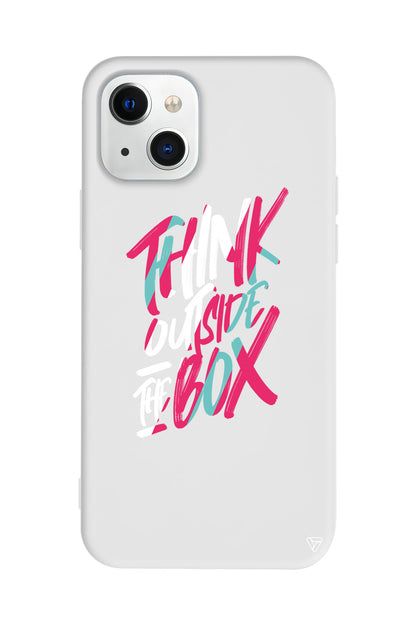 Outside Box Lansman Model İçi Kadife Silikon Telefon Kılıfı