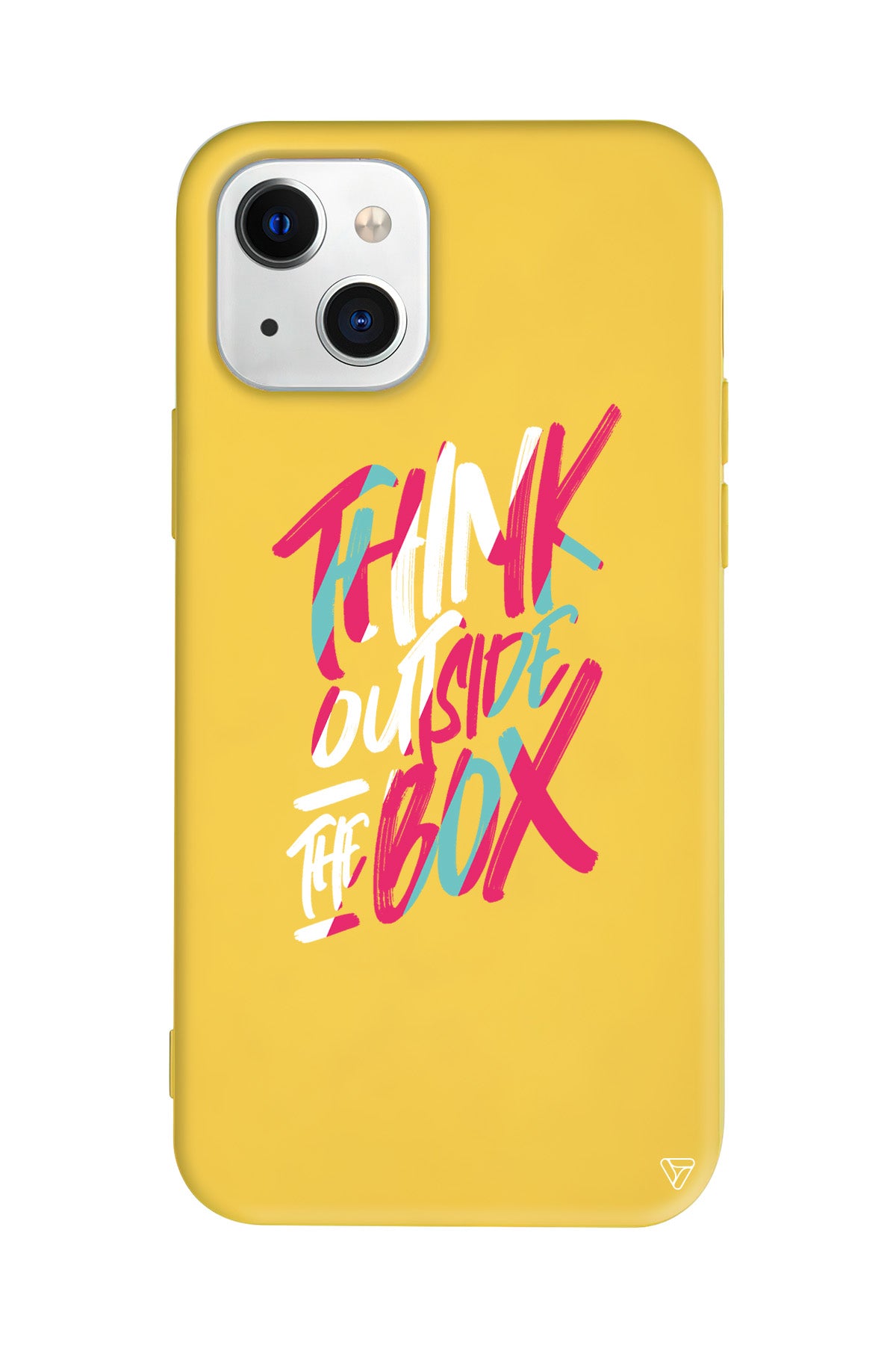 Outside Box Lansman Model İçi Kadife Silikon Telefon Kılıfı