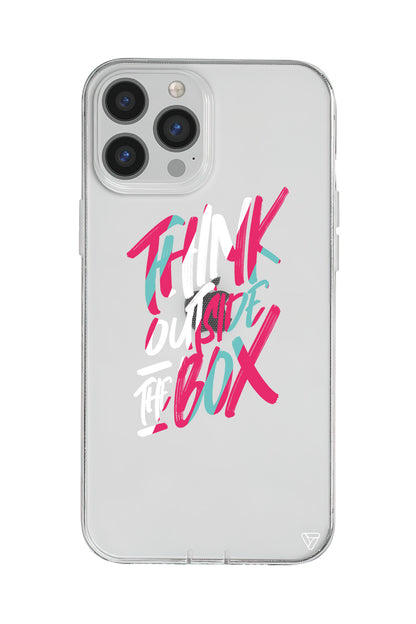 Outside Box Lansman Model İçi Kadife Silikon Telefon Kılıfı