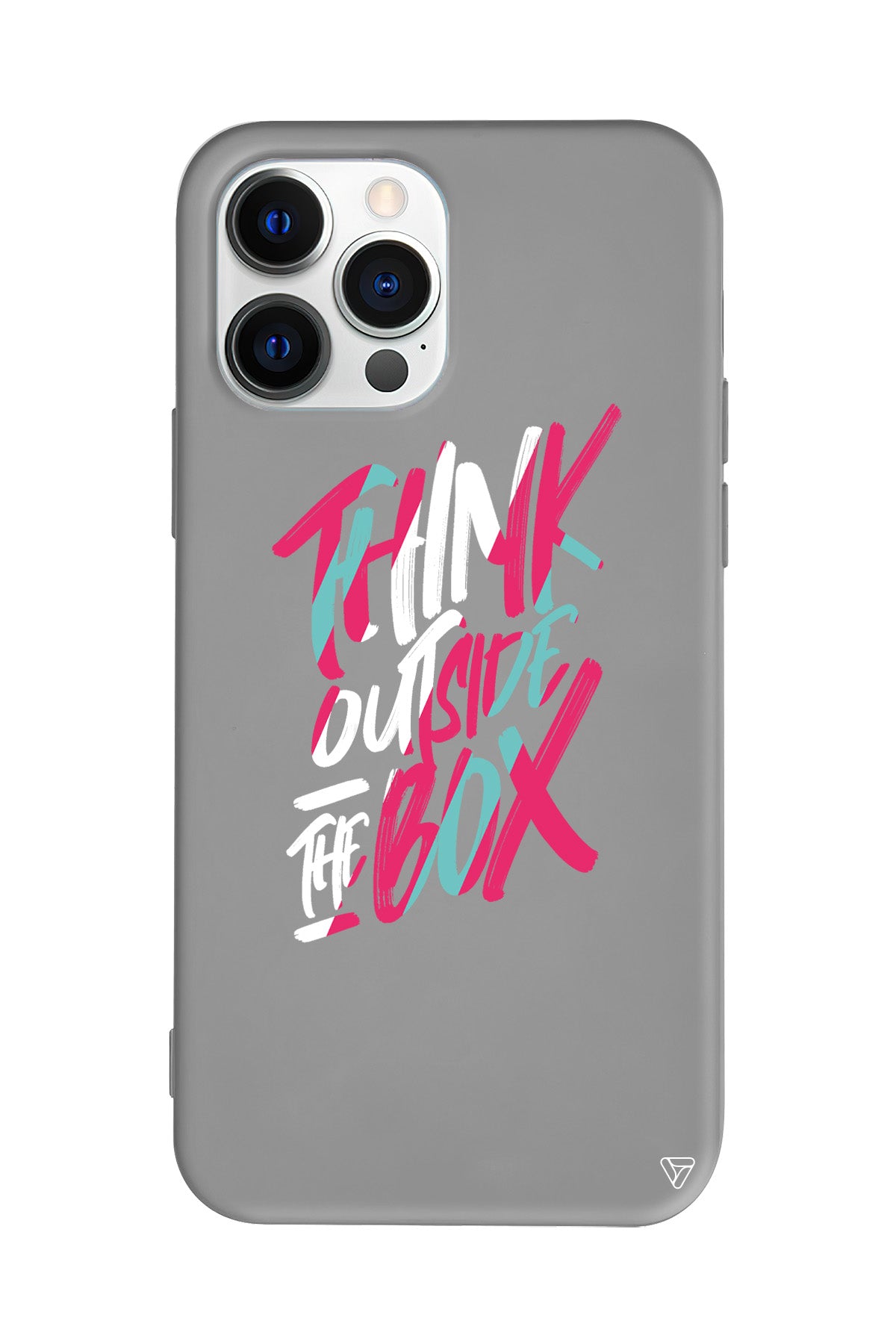 Outside Box Lansman Model İçi Kadife Silikon Telefon Kılıfı