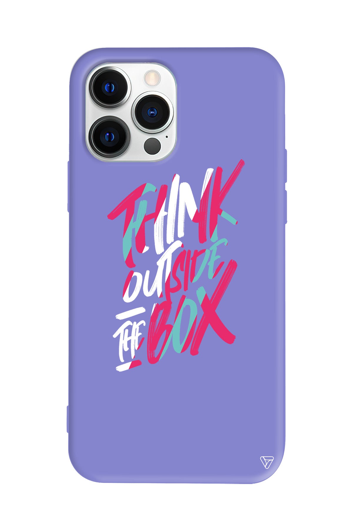 Outside Box Lansman Model İçi Kadife Silikon Telefon Kılıfı