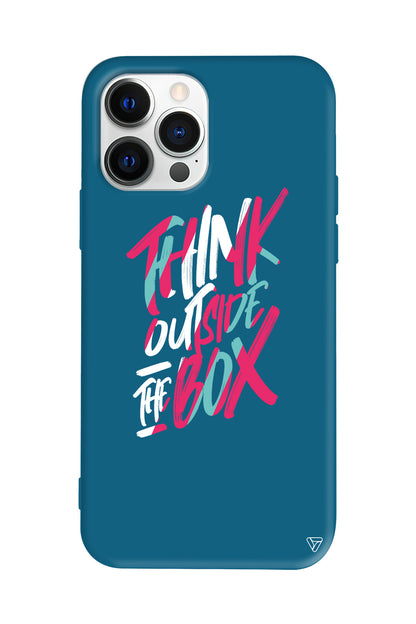 Outside Box Lansman Model İçi Kadife Silikon Telefon Kılıfı