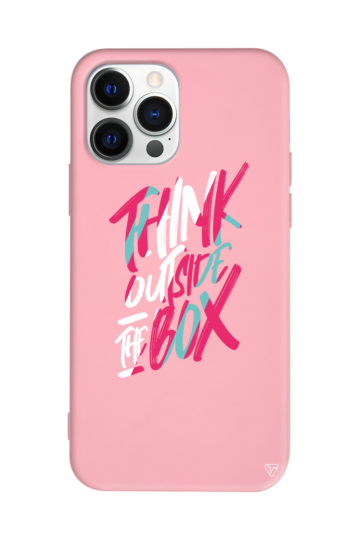 Outside Box Lansman Model İçi Kadife Silikon Telefon Kılıfı