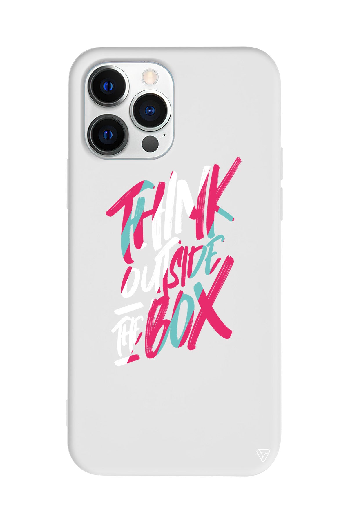 Outside Box Lansman Model İçi Kadife Silikon Telefon Kılıfı