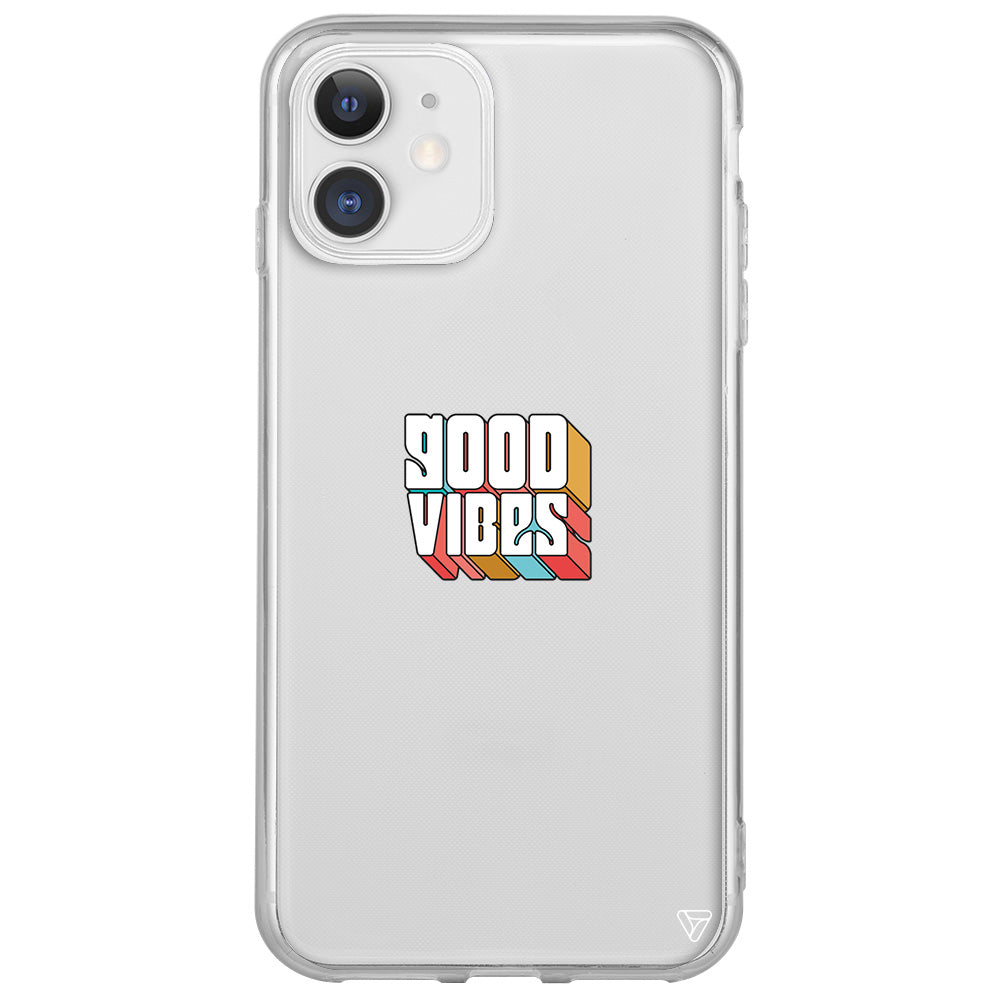 Good Vibes Lansman Model İçi Kadife Silikon Telefon Kılıfı