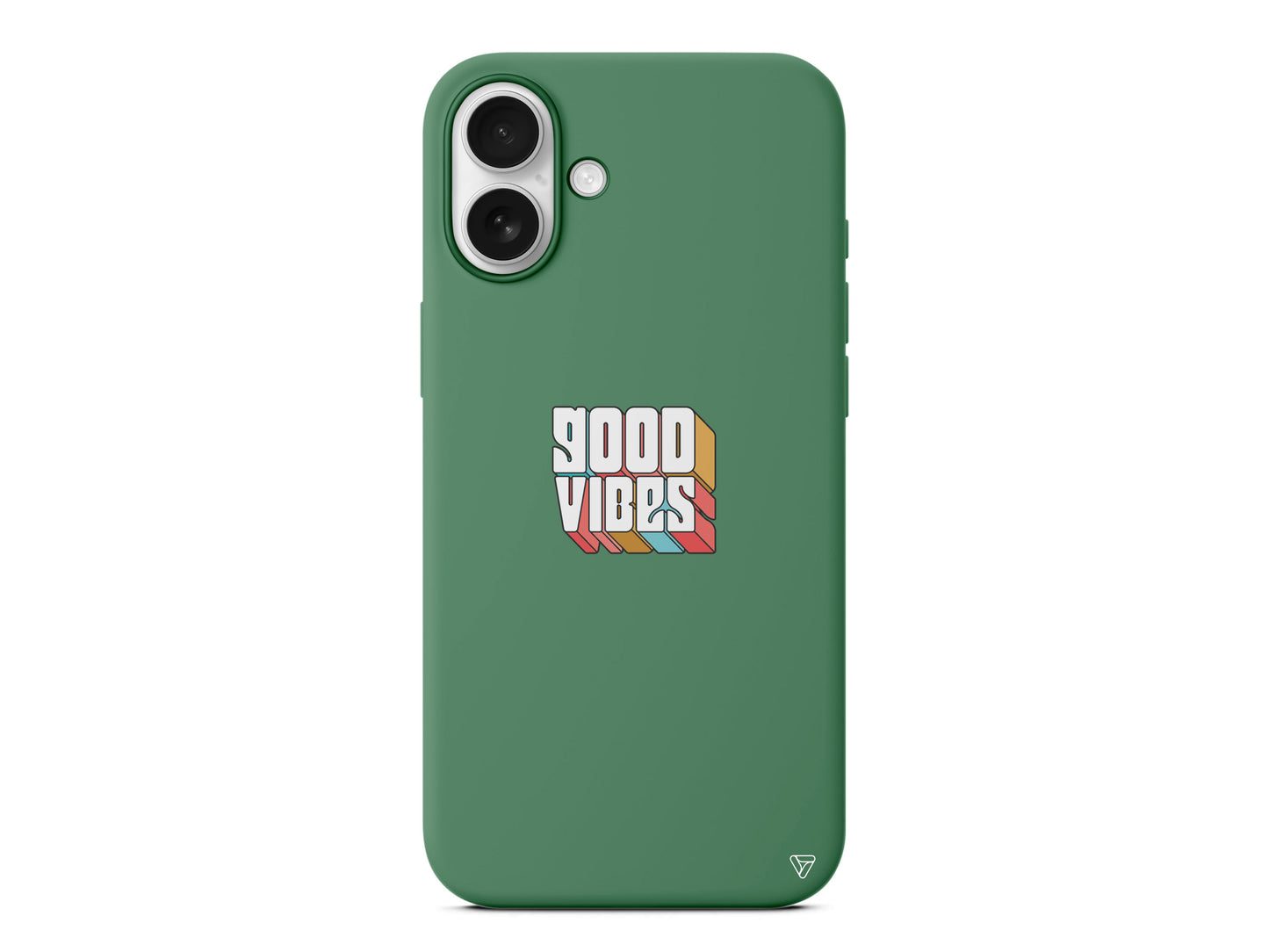 Good Vibes Lansman Model İçi Kadife Silikon Telefon Kılıfı