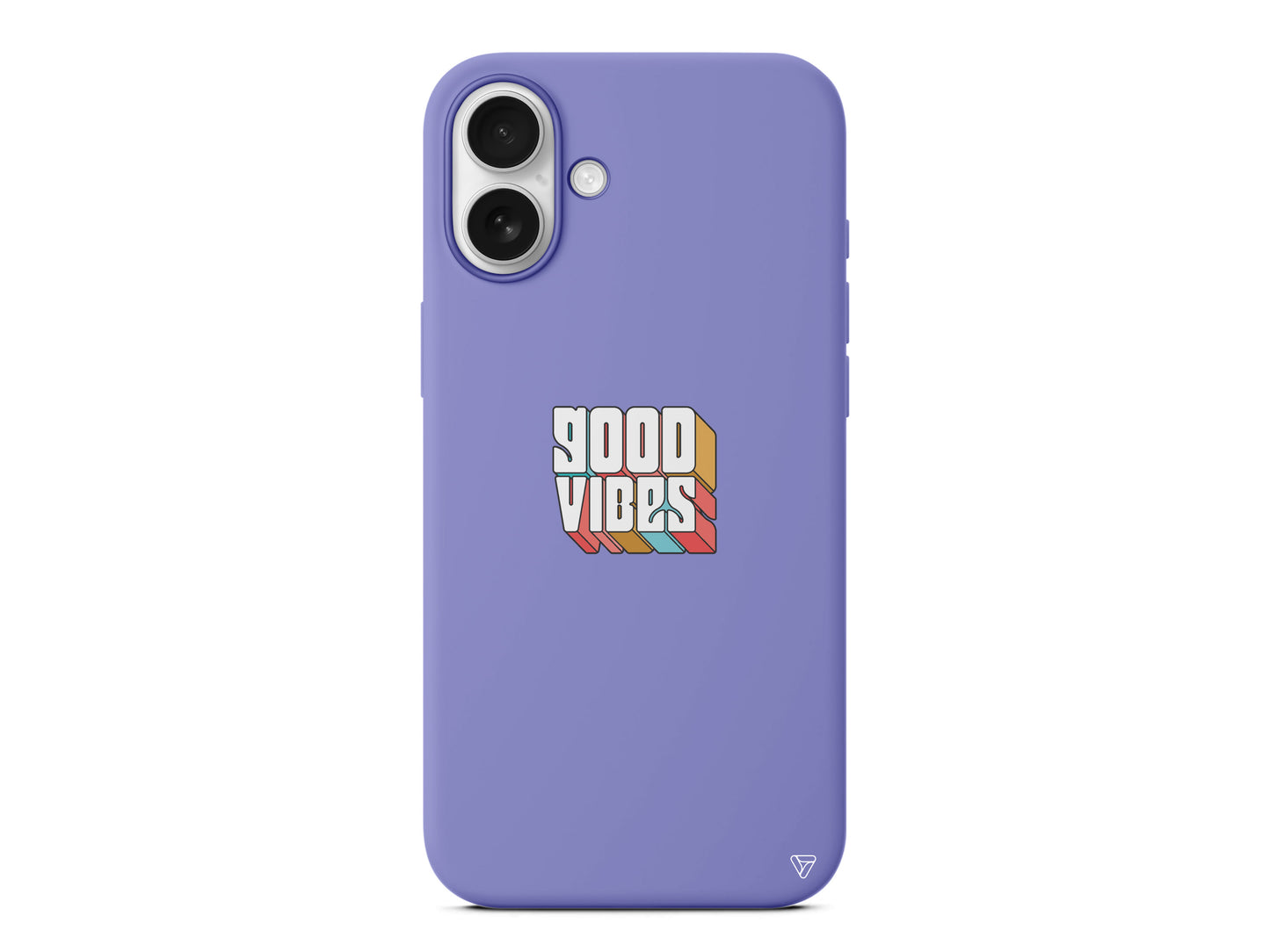 Good Vibes Lansman Model İçi Kadife Silikon Telefon Kılıfı