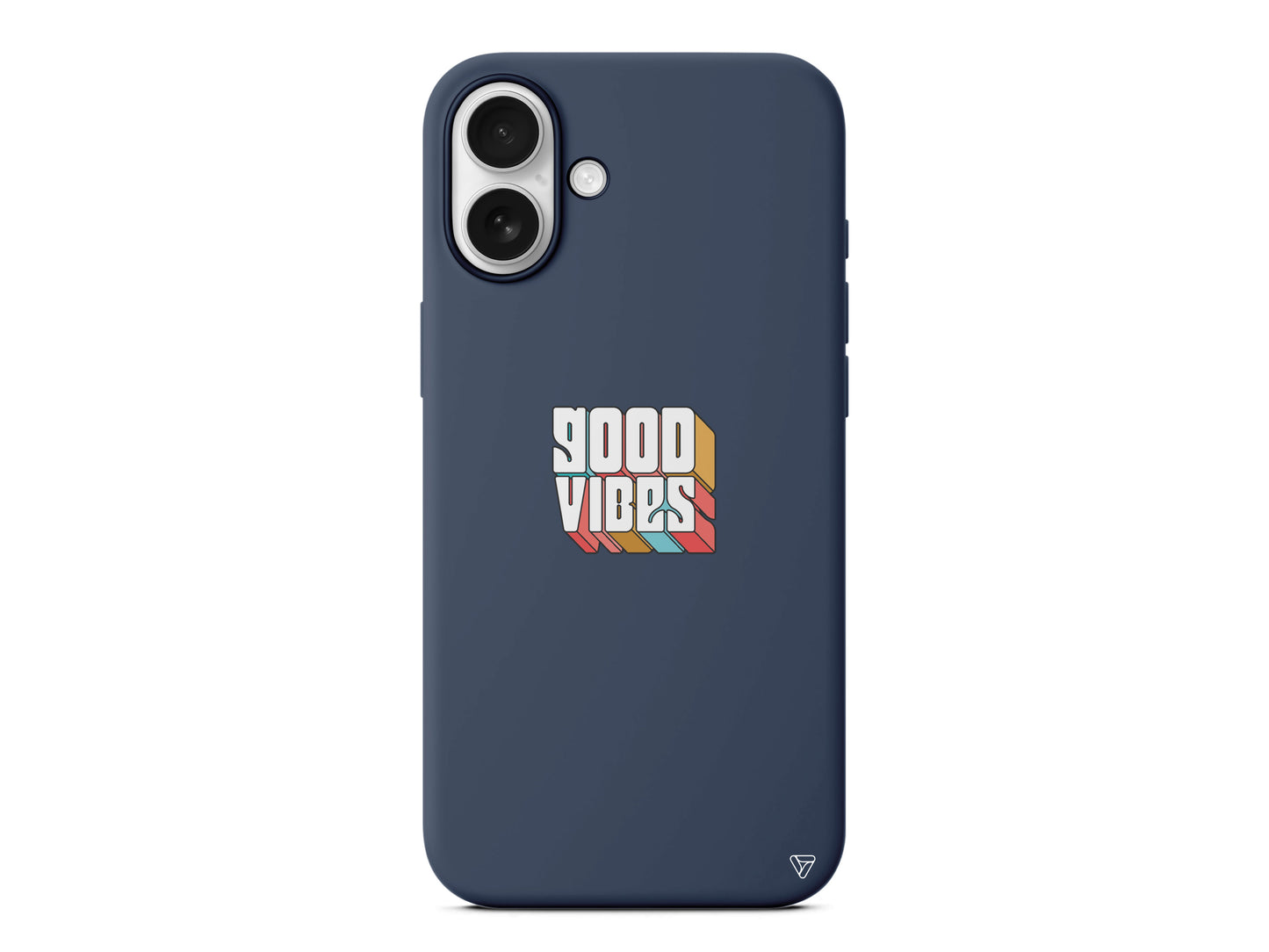 Good Vibes Lansman Model İçi Kadife Silikon Telefon Kılıfı
