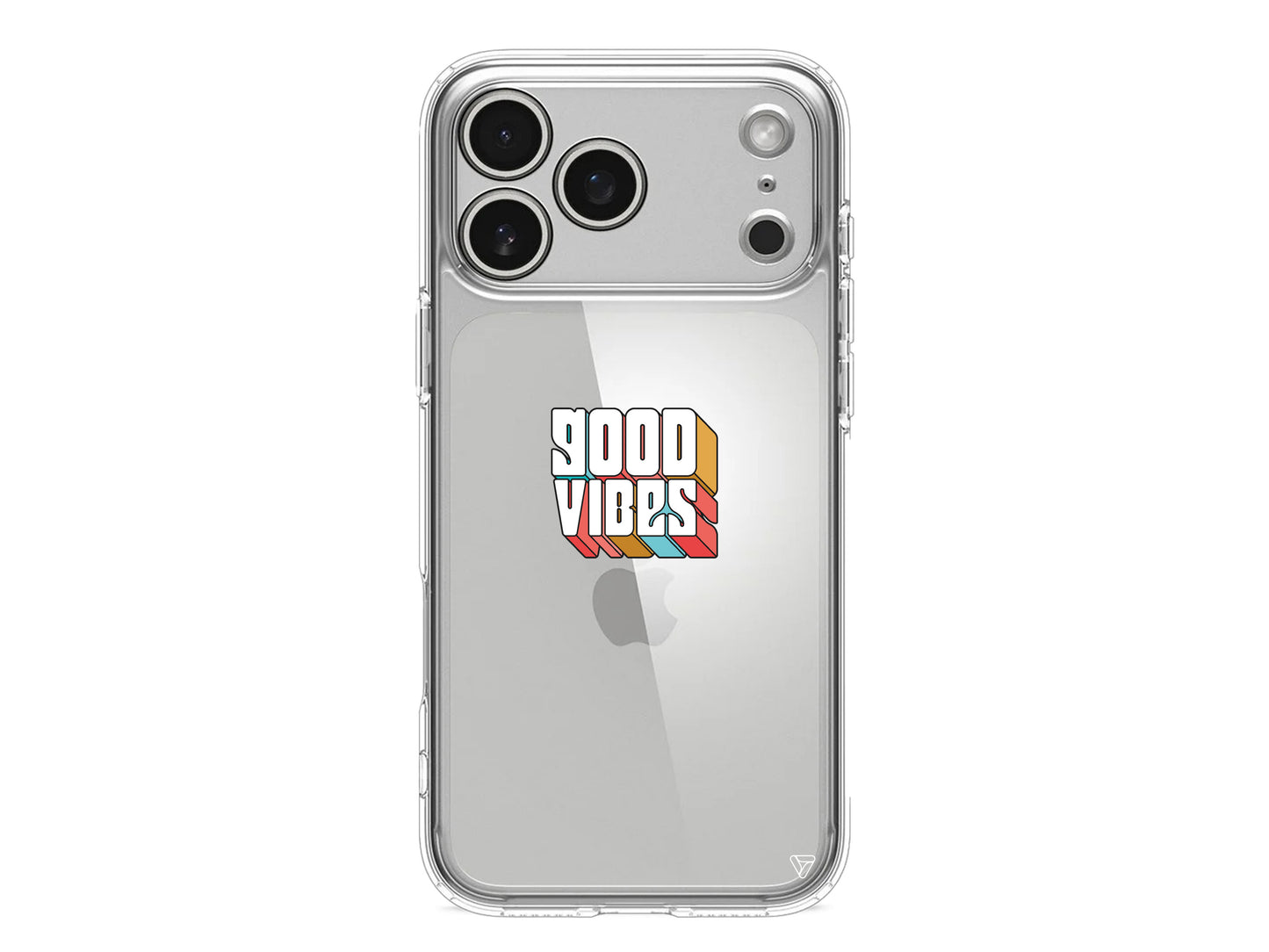 Good Vibes Lansman Model İçi Kadife Silikon Telefon Kılıfı