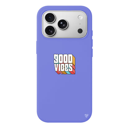 Good Vibes Lansman Model İçi Kadife Silikon Telefon Kılıfı