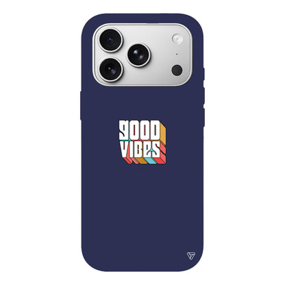 Good Vibes Lansman Model İçi Kadife Silikon Telefon Kılıfı