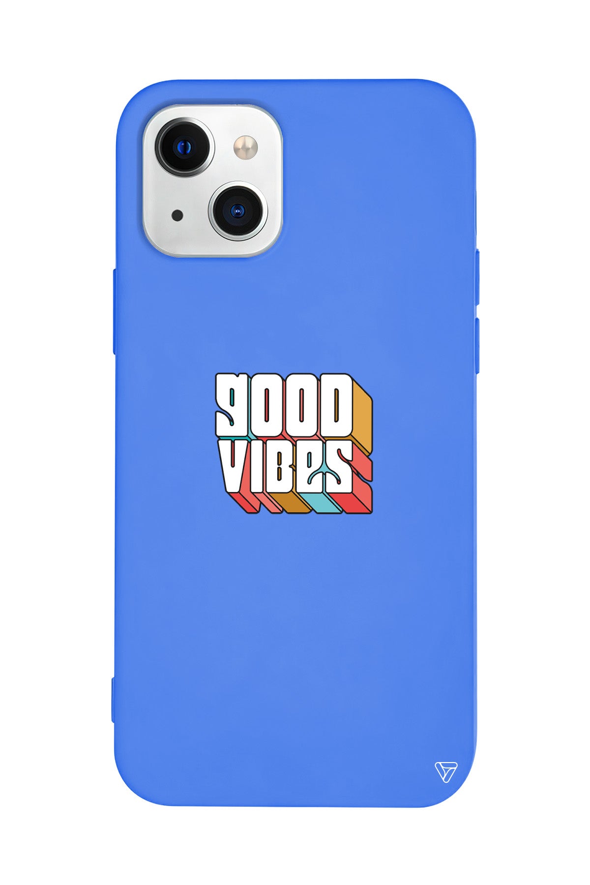 Good Vibes Lansman Model İçi Kadife Silikon Telefon Kılıfı