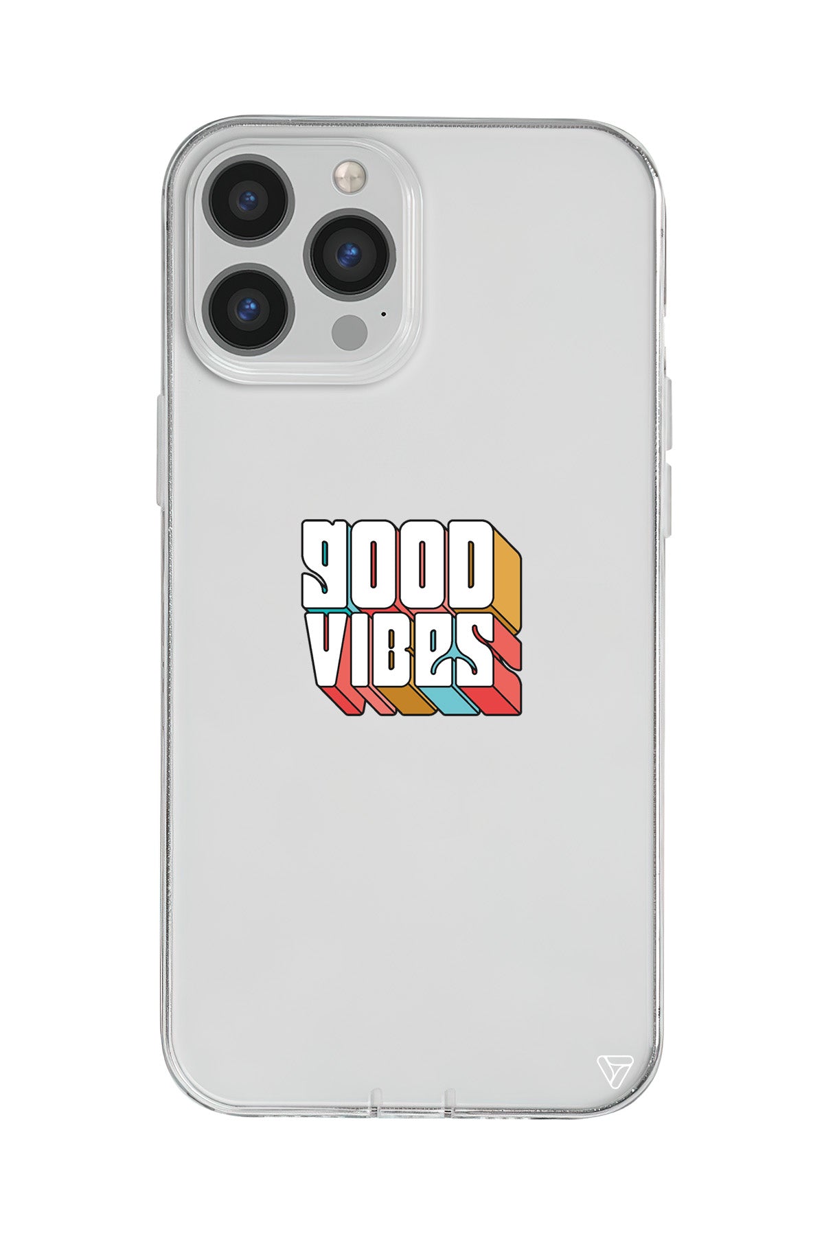 Good Vibes Lansman Model İçi Kadife Silikon Telefon Kılıfı