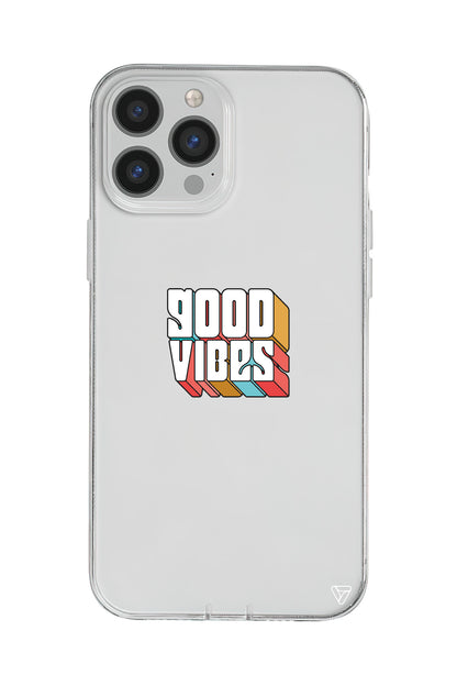 Good Vibes Lansman Model İçi Kadife Silikon Telefon Kılıfı