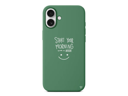 Morning Lansman Model İçi Kadife Silikon Telefon Kılıfı – Plus Serisine Özel