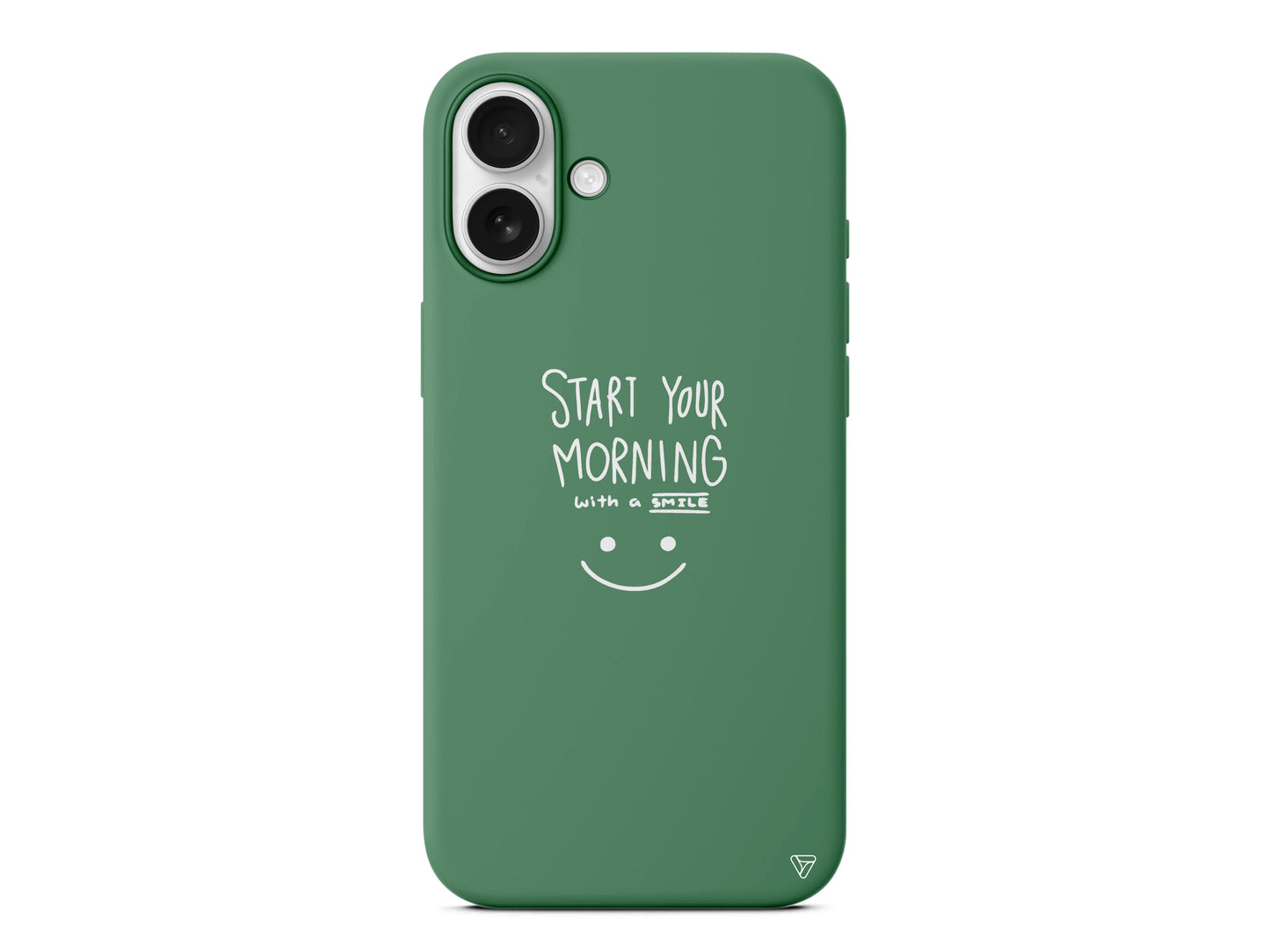 Morning Lansman Model İçi Kadife Silikon Telefon Kılıfı