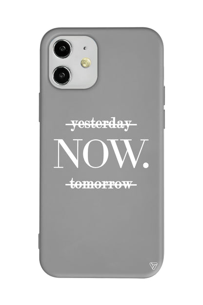 Now Lansman Model İçi Kadife Silikon Telefon Kılıfı