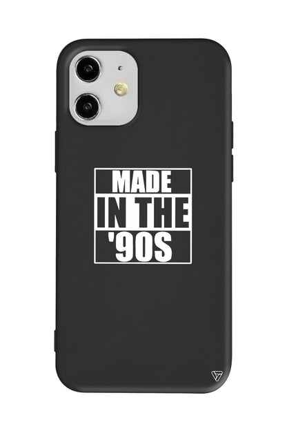 Made in the 90's Lansman Model İçi Kadife Silikon Telefon Kılıfı