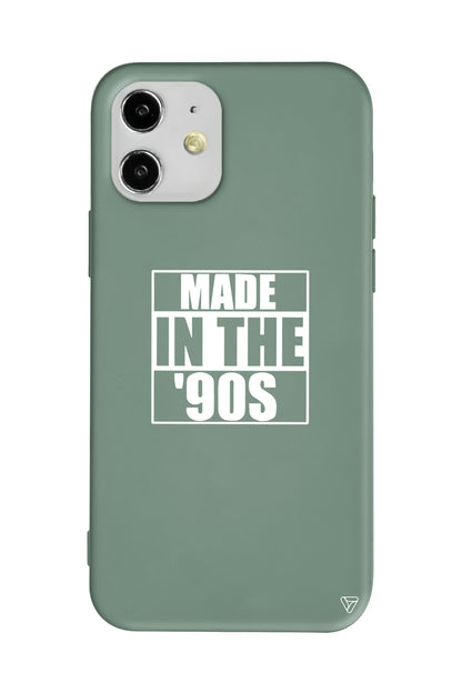 Made in the 90's Lansman Model İçi Kadife Silikon Telefon Kılıfı